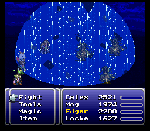 Final Fantasy VI Part #38 - It's Christmastime Every Day!